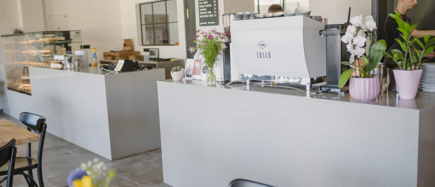 Cafe Fabrika: ein süßer Ort mit einem soliden Fundament