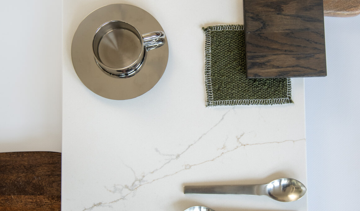 Moodboard Calacatta Aurelia