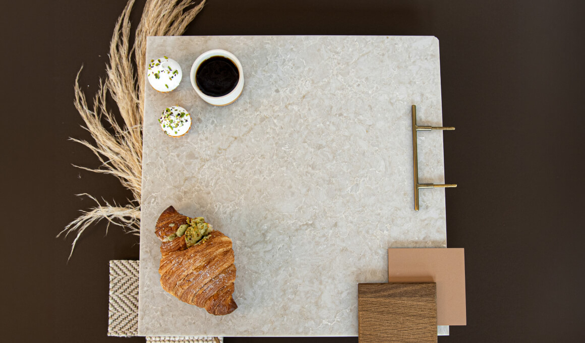 Moodboard Emperador Beige