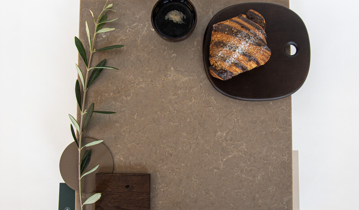 Moodboard Perlado Bronze