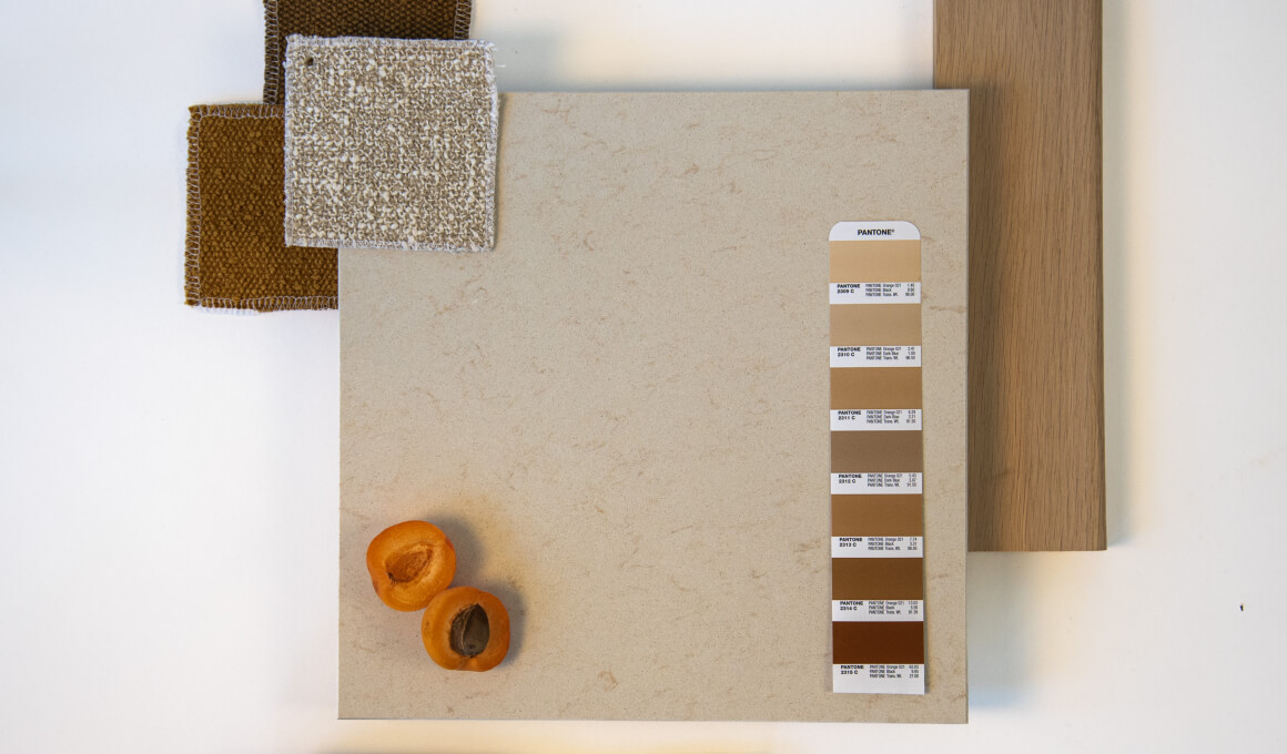 Moodboard Venato Oro