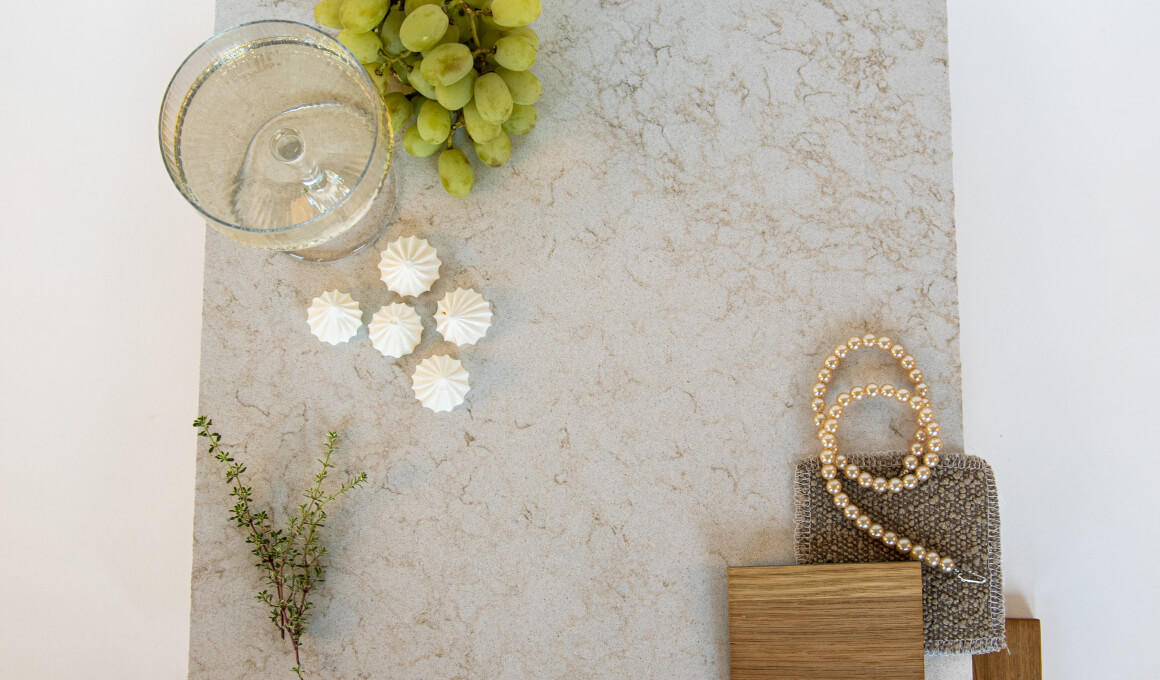 Moodboard Perla Champagne