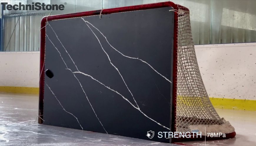 Is TechniStone® fragile? - hockey