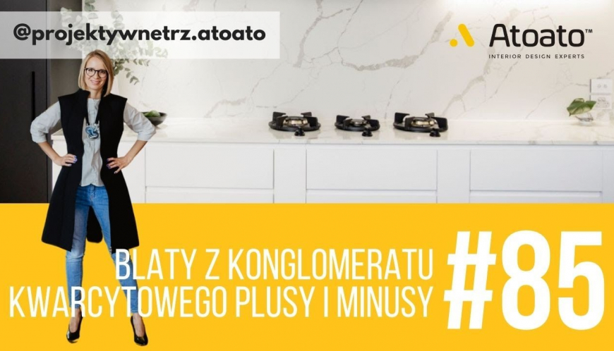 Blaty z konglomeratu kwarcytowego plusy i minusy