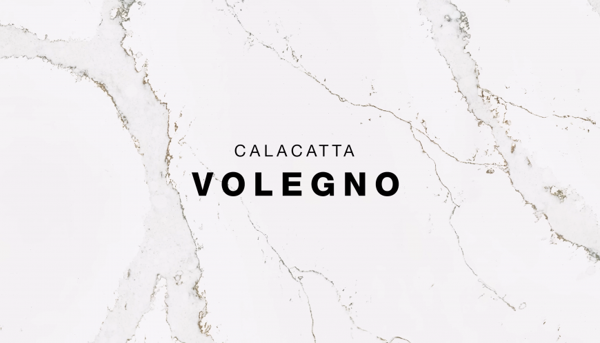 Calacatta Volegno - Discover the everlasting beauty of engineered stone