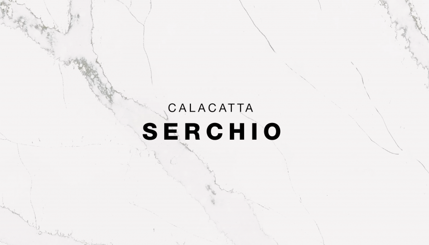 Calacatta Serchio - Discover the everlasting beauty of engineered stone