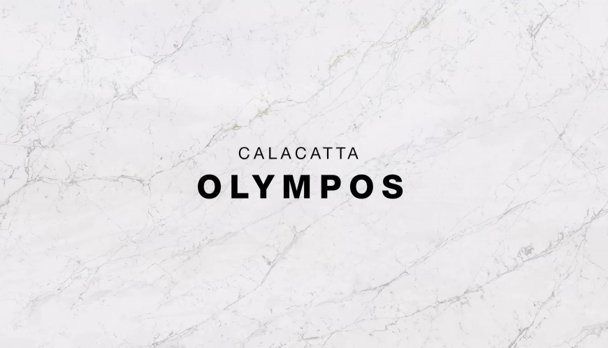 Calacatta Olympos - Discover the everlasting beauty of engineered stone