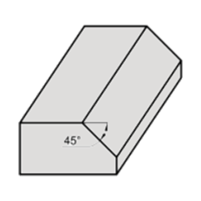 Minimalist bottom edge
