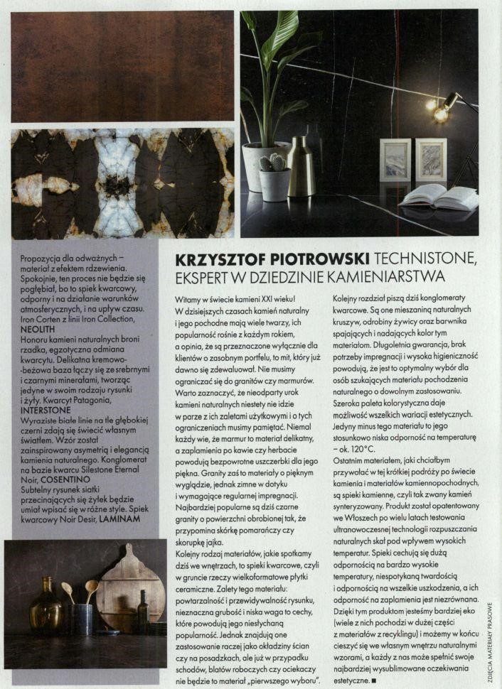 Elle Decoration - Krzysztof Piotrowski 