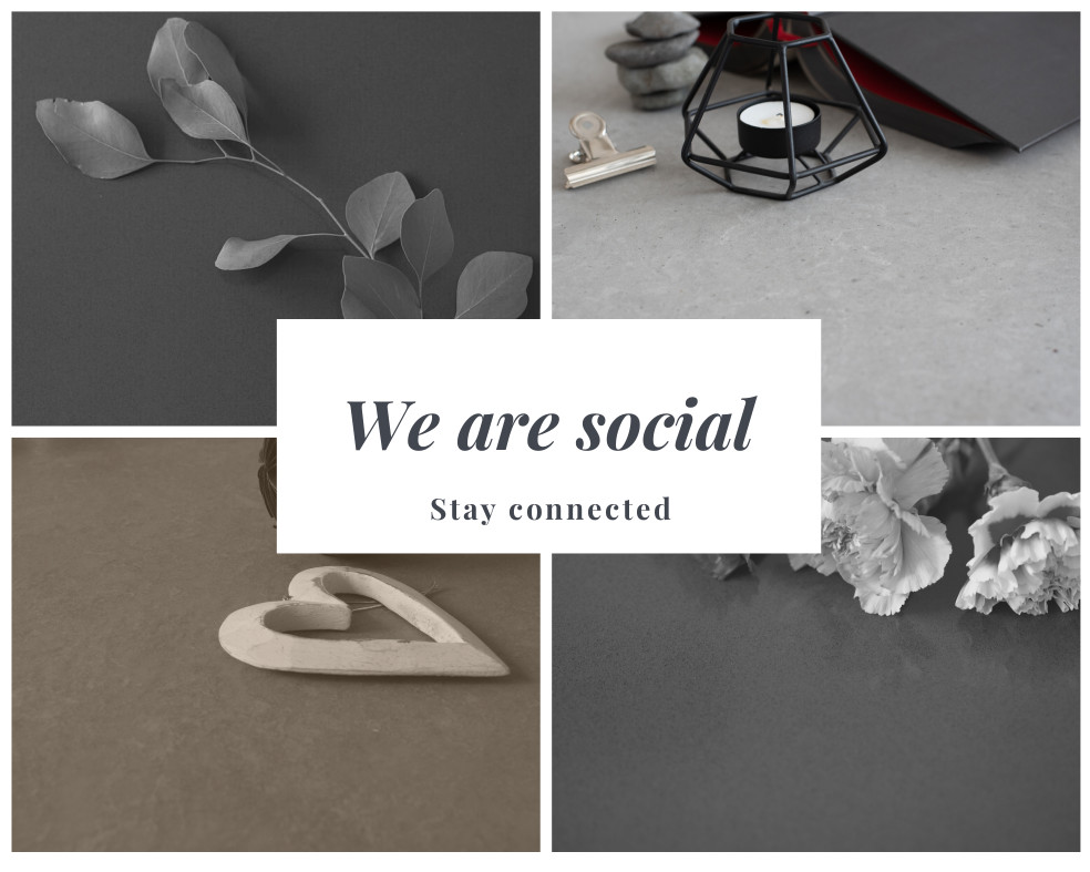 We are social Technistone
